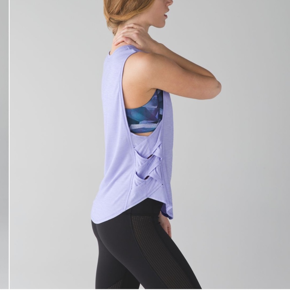 Lululemon Var-City Muscle Tank